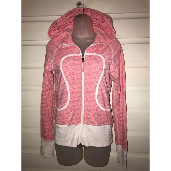 lululemon athletica Tops - Lululemon Full Zip Long Sleeve Hoodie Sweatshirt Size 6
